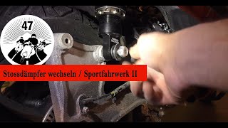 #2 Vespa GTS 300 - Federbeine hinten wechseln / Sportfahrwerk mit Funktionserklärung