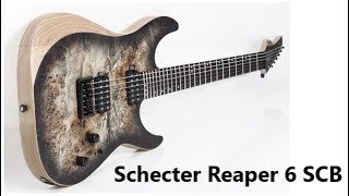 Schecter Reaper 6 SCB | Guitar Center PL