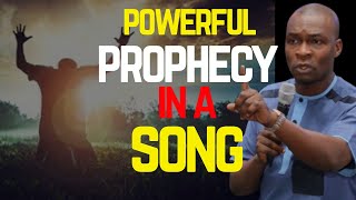 PROPHECY IN A SONG "AMEN" |Sleep with this| APOSTLE JOSHUA SELMAN