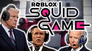 US Presidents Play Roblox Squid Game