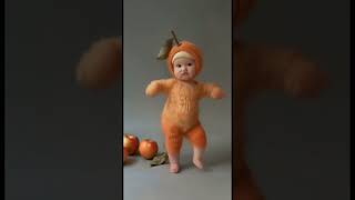 Cute Baby Dancing 🍼💃✨ #shortsvideo #ai #shrots #baby #kids