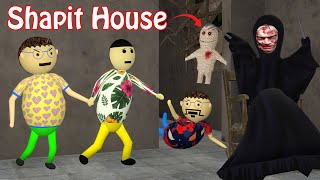 Gulli Bulli In Shapit House Part 1 | Doll Horror Story | Gulli Bulli | Make Joke Of Horror