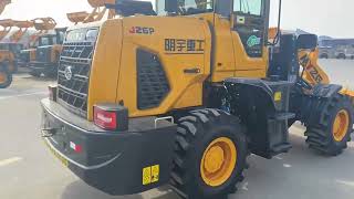 MYZG mini wheel loader J26