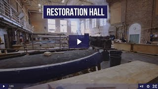 Virtual Campus Tour | Restoration Hall at IYRS School of Technology \u0026 Trades