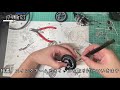 【制作動画】1 12 tamiya honda cb750f part2 ボディ塗装 パーツの塗分け 筆塗り デカールの貼付け エンジンの組み立て リアの組み立て