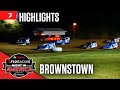 Castrol FloRacing Night in America at Brownstown Speedway 9/25/24 | Highlights