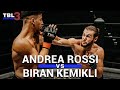 Zwei sehr starke Techniker! Boxen mit MMA Handschuhen, Biran Kemikli vs Andrea Rossi