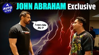 Shah Rukh Khan को अपने साथ Ride पर क्यों ले जाना चाहते हैं John Abraham? #johnabraham #srk