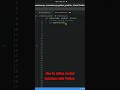 How to define nested functions with Python