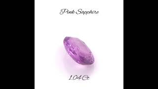 Natural Pink Sapphire SP132