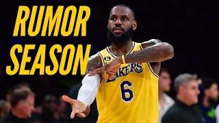 LeBron & Kyrie Rumors, Lakers' Draft & Free Agency