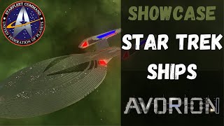 Avorion - Star Trek Ships - Showcase