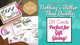 DIY Cards Perfect for Gift Giving