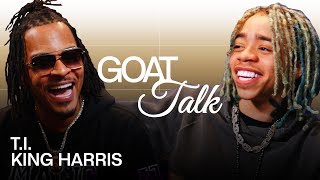 T.I. & King Harris Debate GOAT Viral Moment, Rap Album, and Waffle House Order |