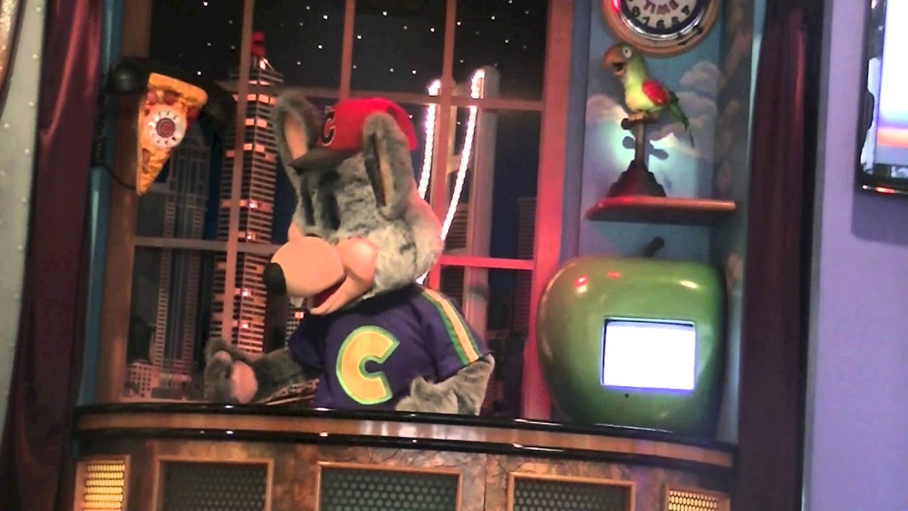 Chuck E Cheese Burbank January 2013 Segment 6 Youtube