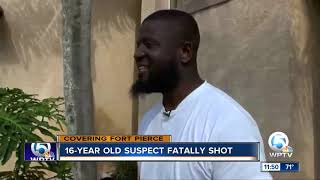 16-year-old burglary suspect fatally shot by St. Lucie County deputy