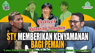 VALENTINO TELAUBUN INGIN BUAT REKOR BARU, BERMAIN BOLA HINGGA USIA 50 TAHUN