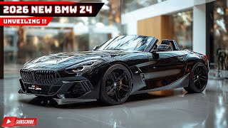 The New BMW Z4 2026: Unleashed - Power, Performance, and Pure Driving Joy