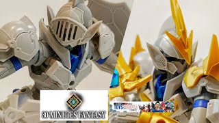 SILVERGE'S MODEL KIT HIGHLIGHTS: 30 MINUTES FANTASY - LIBER HOLY KNIGHT