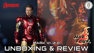 Hot Toys Iron Man Mark VI (2.0) | Unboxing \u0026 Review