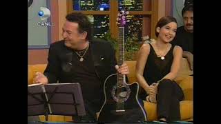 Beyaz Show I Kayahan-İpek Acar Çifti I Kanal D - 1999