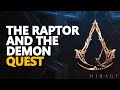 The Raptor and the Demon Assassin Creed Mirage