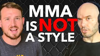 Why “MMA” is NOT a Martial Arts Style W/ Ramsey Dewey