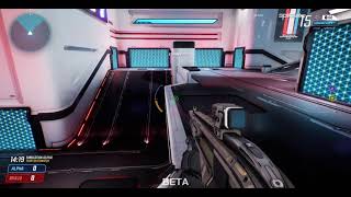 Splitgate Map Showcase: Simulation Alpha
