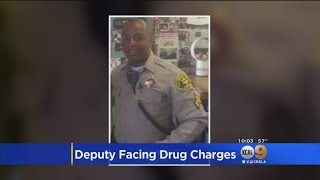 Deputy Facing Drug Charges