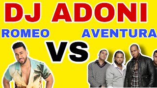 Aventura VS Romeo Santos En vivo con DJ ADONI ( Aventura mix ) ( Romeo Santos mix ) 2020