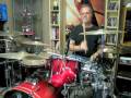 always on the run lenny kravitz drum cover by domenic nardone