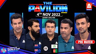The Pavilion | New Zealand vs Ireland | Pre-Match Analysis | 4th Nov 2022 | A Sports