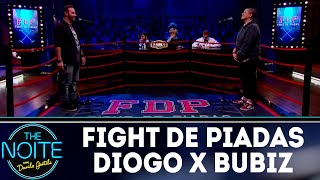 Fight de Piadas: Bubiz Barros x Diogo Portugal - Ep.20 | The Noite (23/07/18)
