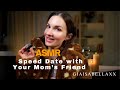 ASMR Roleplay Going on a Blind Date with Your Mom's Friend [f4m][softspoken][flirty][older woman]