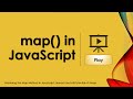 map javascript | Javascript map with array of objects. #javascript #mapmethod