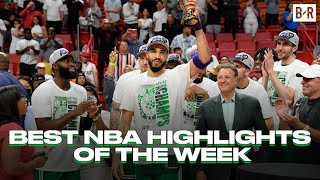 Jayson Tatum Closes Out The Heat, Celtics Storm Back vs. The Warriors In Game 1 | NBA HIGHLIGHTS