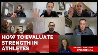 How to Evaluate Strength in Athletes