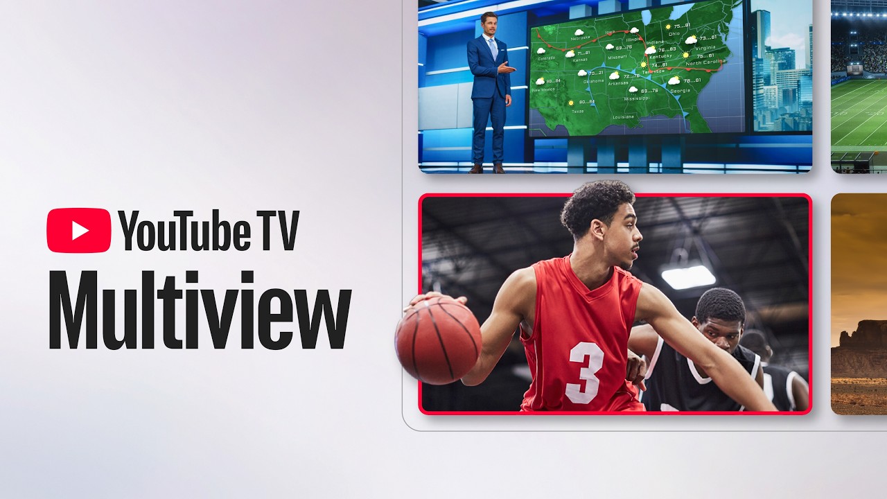 Explore The Benefits Of Multiview On Youtube Tv Youtube