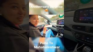 Pune to Mahabaleshwar by road ♥️ #youtubeshorts #shorts #travel