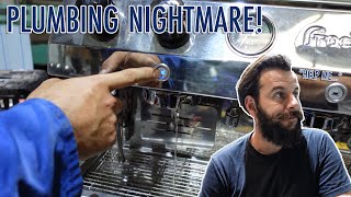 Plumbing NIGHTMARE! I had to call reinforcements... | Defender Coffee Shop - Episode Four