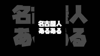 名古屋は都会すぎず田舎過ぎないから住みやすいですよ　#vtuber #あるある