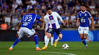 Lionel Messi vs Strasbourg (27/05/2023) HD 1080i