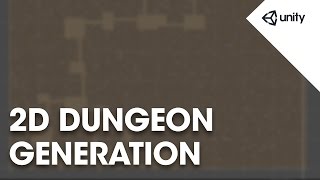 Basic 2D Dungeon Generation