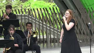 RHHS Jazz Band at Jazz in the Woods 2024