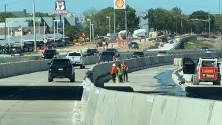 U.S. 75 overhaul in Grayson County sparks frustration and traffic woes
