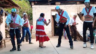 danza Moctezuma de xiquila huejutla Hgo en Toctitlán tlanchinol Hgo