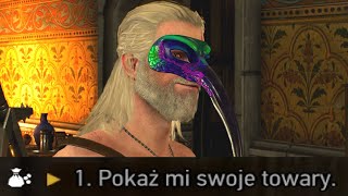 geralt gołodupiec robi niezły interes