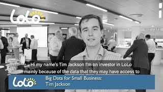 Meet Tim Jackson - LoLo Data, Local Loyalty Rewards