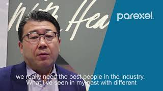 Dr Makoto Sugita Interview - Joining the Parexel a team \