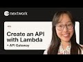 APIs with Lambda + API Gateway | AWS Three-Tier Architecture Project | Step by Step Tutorial